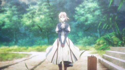 ヴァイオレット エヴァーガーデン ４話 その名が似合う人になるんだ So Many Stars