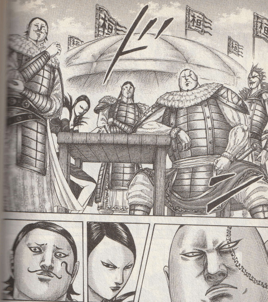 桓騎軍『キングダム』41巻p.88 (1)
