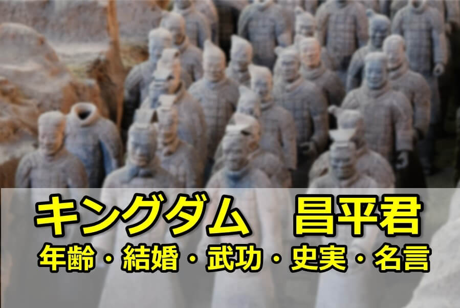 キングダム 昌平君のキャスト 年齢 結婚 武功 史実 名言 現在 So Many Stars