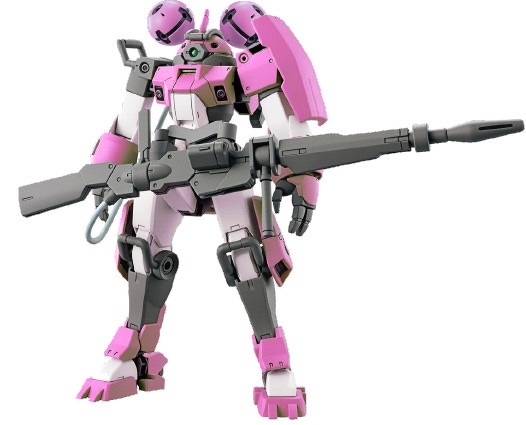 ガンプラ チュチュのデミトレーナー 作ってみた ランナーと取説も公開 So Many Stars