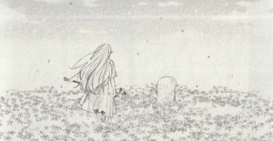フランメの墓『葬送のフリーレン』3巻p.86