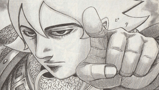 舜水樹『キングダム』49巻p.30