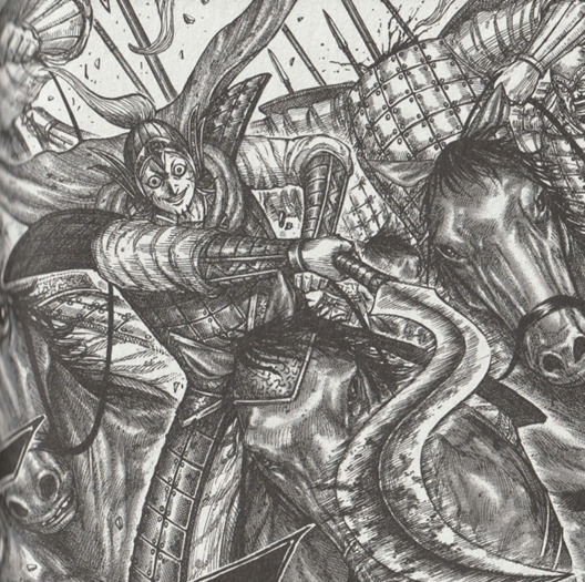 亜花錦『キングダム』73巻p.72 