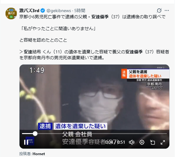 安達優季顔画像